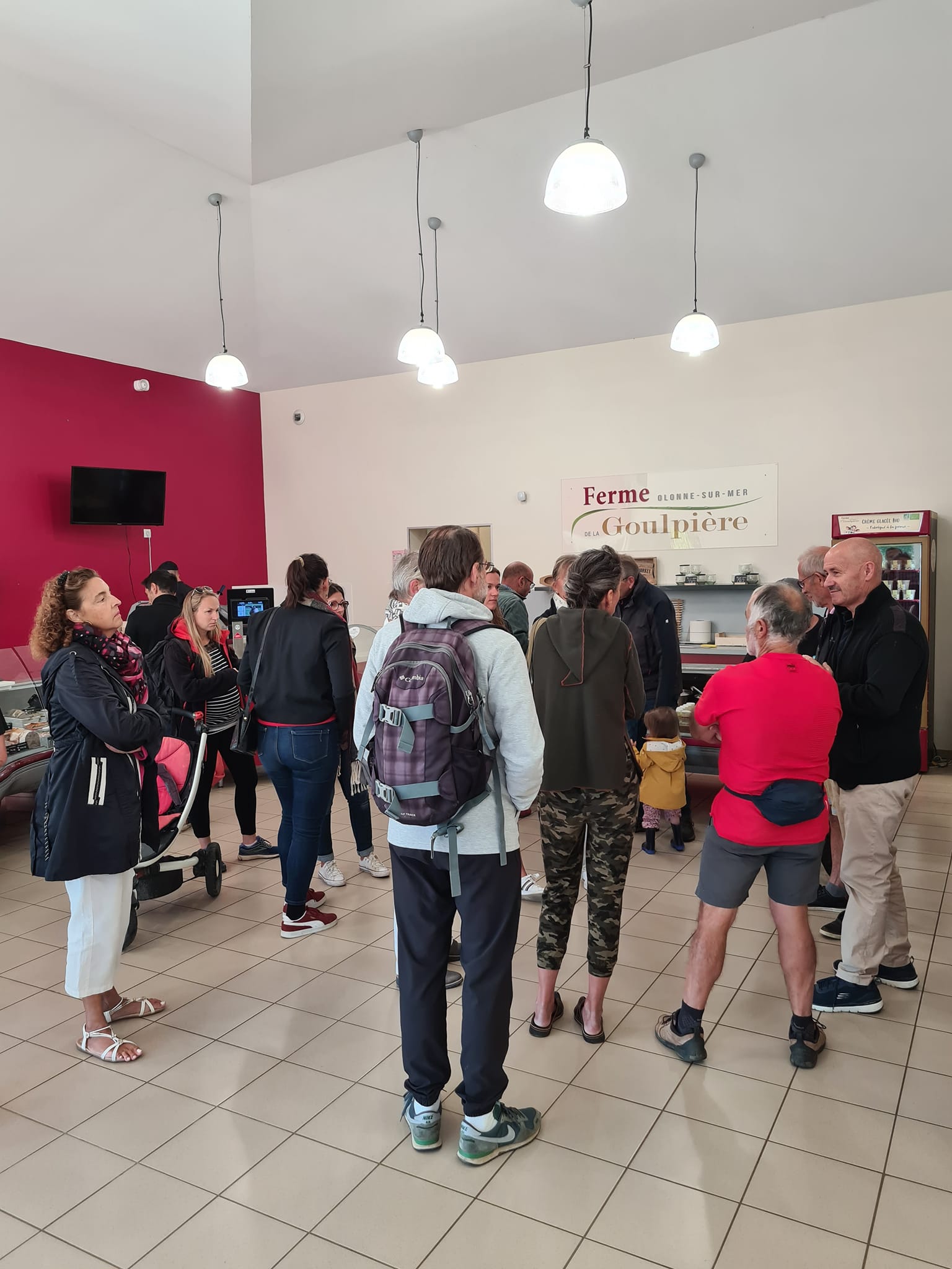 Visite de la ferme